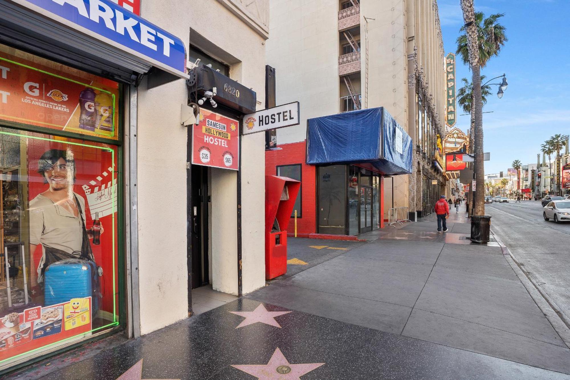 Samesun Hollywood Hotel & Hostel - Los Angeles, Los Angeles